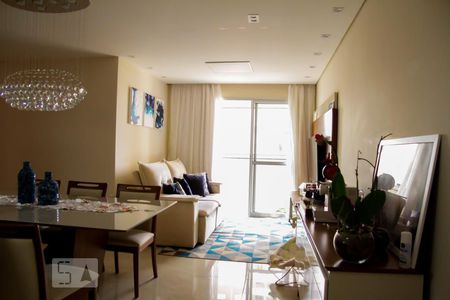 Sala de apartamento à venda com 2 quartos, 64m² em Vila Cunha Bueno, São Paulo