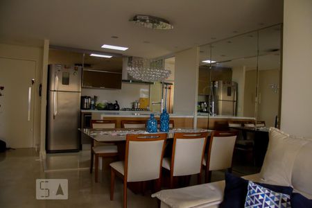 Sala jantar de apartamento à venda com 2 quartos, 64m² em Vila Cunha Bueno, São Paulo
