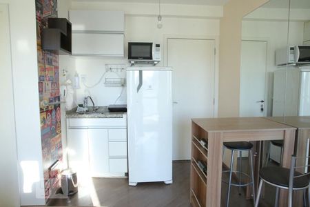 Cozinha Kitnet de kitnet/studio para alugar com 1 quarto, 28m² em Liberdade, São Paulo