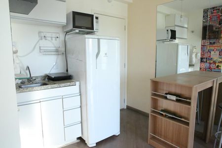 Cozinha Kitnet de kitnet/studio para alugar com 1 quarto, 28m² em Liberdade, São Paulo