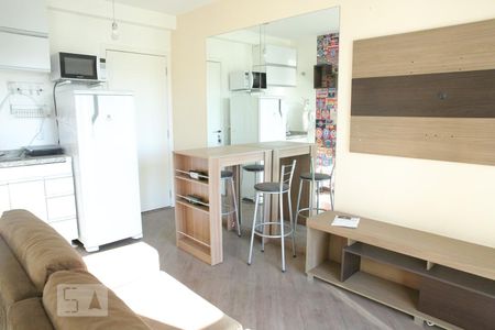 Sala Kitnet de kitnet/studio para alugar com 1 quarto, 28m² em Liberdade, São Paulo