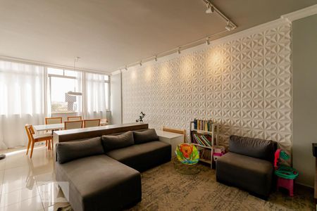 Sala de apartamento à venda com 3 quartos, 103m² em Cambuci, São Paulo