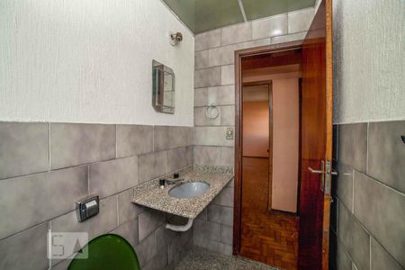 Banheiro de apartamento para alugar com 3 quartos, 109m² em Sagrada Família, Belo Horizonte