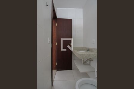 Banheiro da Suíte de apartamento para alugar com 2 quartos, 94m² em Liberdade, Belo Horizonte