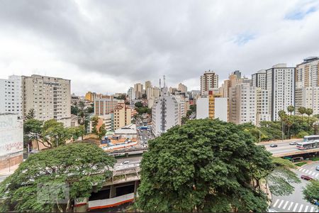 VIsta de apartamento à venda com 1 quarto, 69m² em Bela Vista, São Paulo