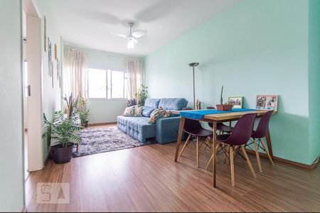 Sala de apartamento à venda com 1 quarto, 69m² em Bela Vista, São Paulo