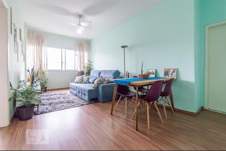 Sala de apartamento à venda com 1 quarto, 69m² em Bela Vista, São Paulo