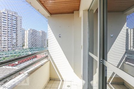 Varanda da Sala 1 de apartamento à venda com 2 quartos, 78m² em Jardim Ester, São Paulo