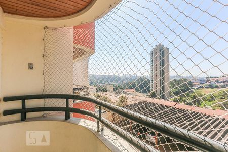 Varanda da Sala 1 de apartamento à venda com 2 quartos, 78m² em Jardim Ester, São Paulo