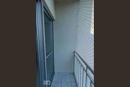 Varanda da Sala de apartamento para alugar com 2 quartos, 58m² em Jardim Marica, Mogi das Cruzes