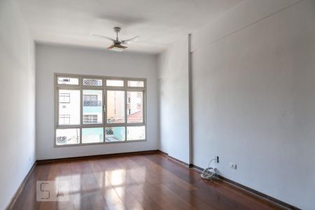 Sala de apartamento para alugar com 2 quartos, 82m² em Campo Grande, Santos