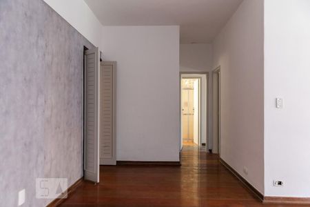 Sala de apartamento para alugar com 2 quartos, 82m² em Campo Grande, Santos