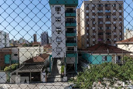 Vista de apartamento para alugar com 2 quartos, 82m² em Campo Grande, Santos