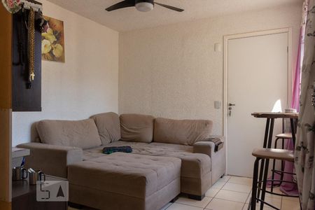 Apartamento para alugar com 43m², 2 quartos e sem vagaSala