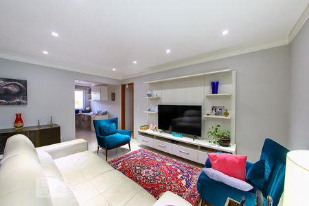 Sala de apartamento à venda com 3 quartos, 150m² em Vila Milton, Guarulhos