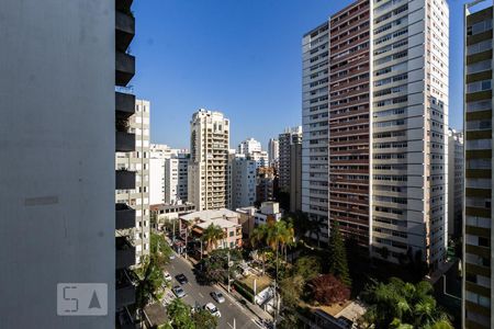 Vista de apartamento para alugar com 1 quarto, 27m² em Jardim Paulista, São Paulo