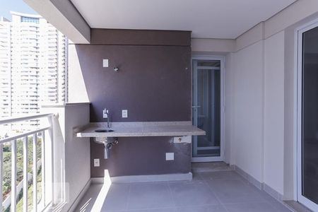 Varanda Sala de apartamento para alugar com 3 quartos, 105m² em Vila Anastácio, São Paulo