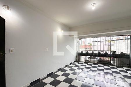 Sala de casa para alugar com 2 quartos, 182m² em Jardim do Mar, São Bernardo do Campo