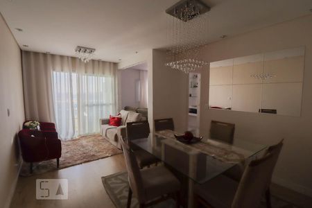 Sala de apartamento para alugar com 3 quartos, 81m² em Jardim Gracinda, Guarulhos