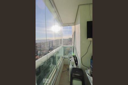 Varanda da Sala de apartamento para alugar com 3 quartos, 81m² em Jardim Gracinda, Guarulhos