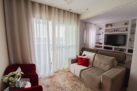 Sala de apartamento para alugar com 3 quartos, 81m² em Jardim Gracinda, Guarulhos