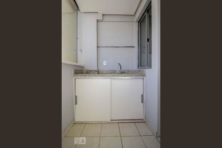 Varanda da Sala (pia) de apartamento para alugar com 2 quartos, 55m² em Jardim Goiás, Goiânia