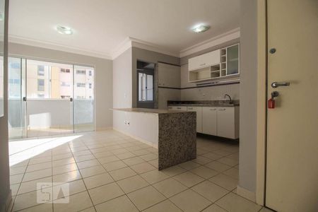 Sala de apartamento para alugar com 2 quartos, 55m² em Jardim Goiás, Goiânia