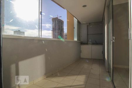 Varanda da Sala de apartamento para alugar com 2 quartos, 55m² em Jardim Goiás, Goiânia