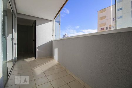 Varanda da Sala de apartamento para alugar com 2 quartos, 55m² em Jardim Goiás, Goiânia