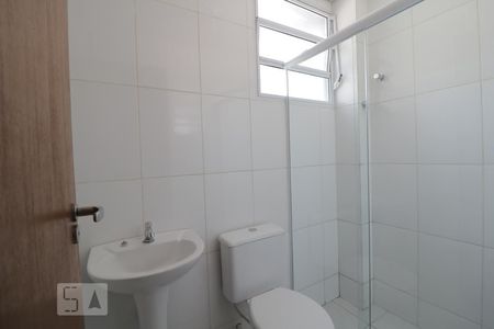Banheiro de apartamento à venda com 1 quarto, 46m² em Jardim Brasília (zona Norte), São Paulo