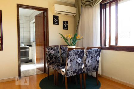 Sala de apartamento à venda com 1 quarto, 49m² em Farroupilha, Porto Alegre