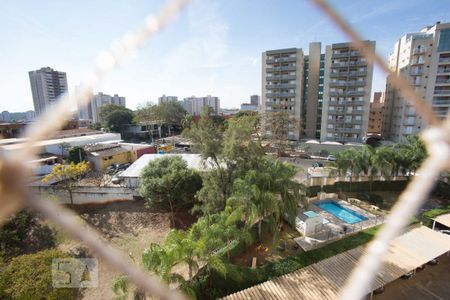 Vista da varanda de apartamento para alugar com 2 quartos, 60m² em Jardim Palma Travassos, Ribeirão Preto