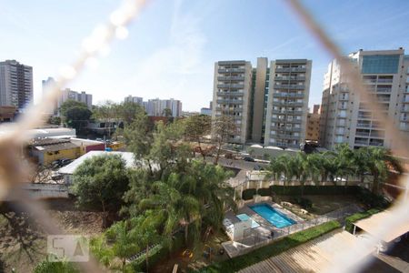 Vista da janela da suíte de apartamento para alugar com 2 quartos, 60m² em Jardim Palma Travassos, Ribeirão Preto