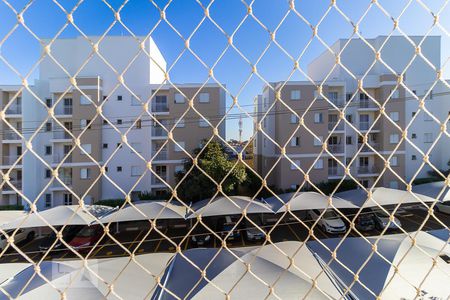 Vista da sacada de apartamento à venda com 3 quartos, 70m² em Jardim Santa Genebra, Campinas