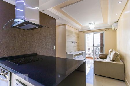 Sala de apartamento à venda com 3 quartos, 70m² em Jardim Santa Genebra, Campinas