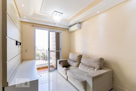 Sala de apartamento à venda com 3 quartos, 70m² em Jardim Santa Genebra, Campinas