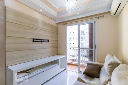 Sala de apartamento à venda com 3 quartos, 70m² em Jardim Santa Genebra, Campinas