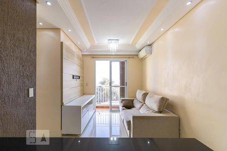 Sala de apartamento à venda com 3 quartos, 70m² em Jardim Santa Genebra, Campinas