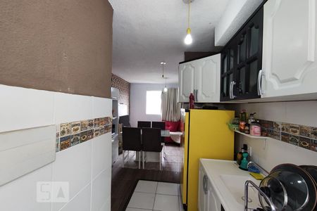 Cozinha e Área de Serviço de apartamento à venda com 2 quartos, 46m² em São José, Canoas