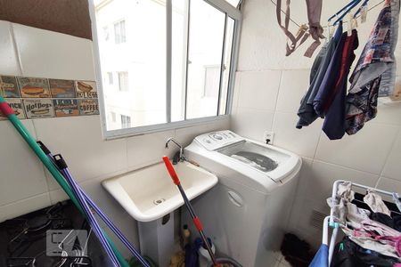 Cozinha e Área de Serviço de apartamento à venda com 2 quartos, 46m² em São José, Canoas