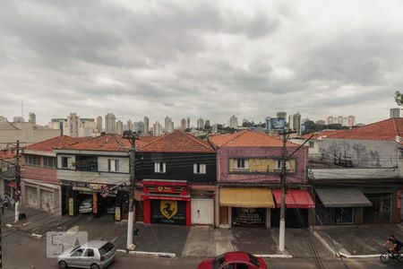 Vista Sala  de apartamento para alugar com 2 quartos, 50m² em Alto da Mooca, São Paulo