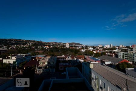 Vista de kitnet/studio para alugar com 1 quarto, 42m² em Jardim do Salso, Porto Alegre