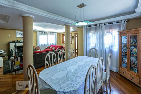 Sala de Jantar de casa à venda com 5 quartos, 320m² em Vila Nova, Porto Alegre