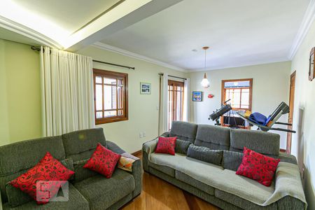 Sala de Estar de casa à venda com 5 quartos, 320m² em Vila Nova, Porto Alegre