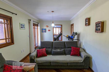 Sala de Estar de casa à venda com 5 quartos, 320m² em Vila Nova, Porto Alegre