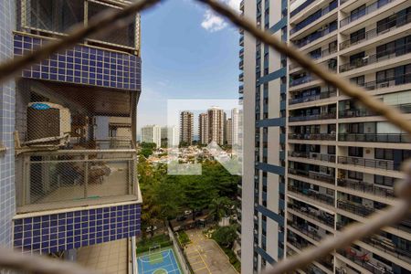 Varanda Vista de apartamento para alugar com 2 quartos, 100m² em Barra da Tijuca, Rio de Janeiro