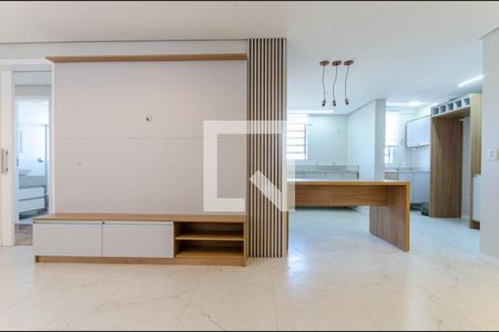 Detalhe Sala de apartamento para alugar com 2 quartos, 80m² em Farroupilha, Porto Alegre
