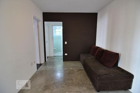 Sala  de apartamento para alugar com 2 quartos, 50m² em Taboão, São Bernardo do Campo