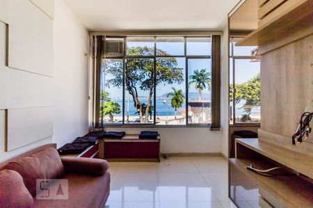 Sala e Cozinha de kitnet/studio à venda com 1 quarto, 26m² em Jardim Guanabara, Rio de Janeiro