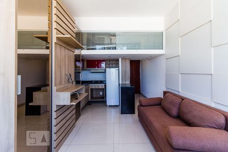 Sala e Cozinha de kitnet/studio à venda com 1 quarto, 26m² em Jardim Guanabara, Rio de Janeiro